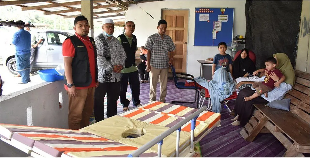 Ziarah Cakna Asnaf dan Pesakit Kronik — gambar 5